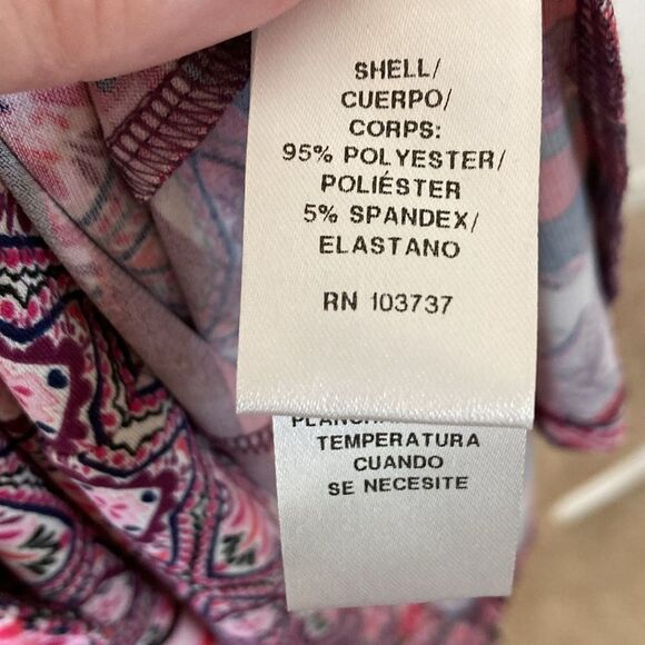 Donna Morgan Size 12 Retro Style Sleeveless Dress NWOT (J19) - Picture 8 of 11